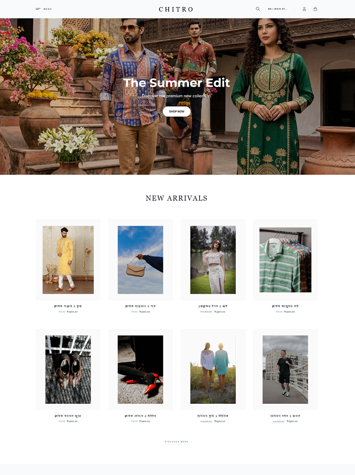 Chitro Theme