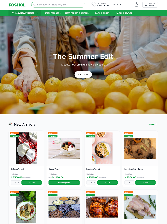 Foshol Theme